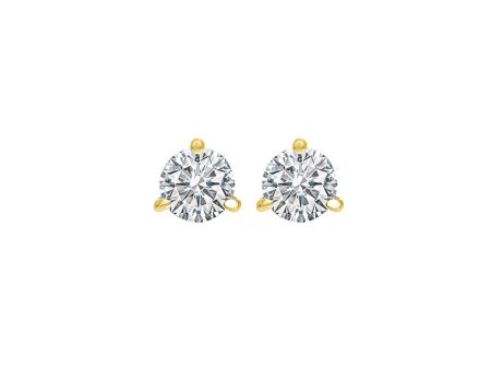 18Kt Yellow Gold Diamond 1 5Ctw Earring Online Hot Sale