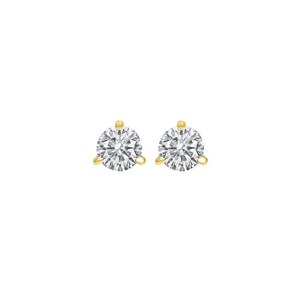 18Kt Yellow Gold Diamond 1 5Ctw Earring Online Hot Sale