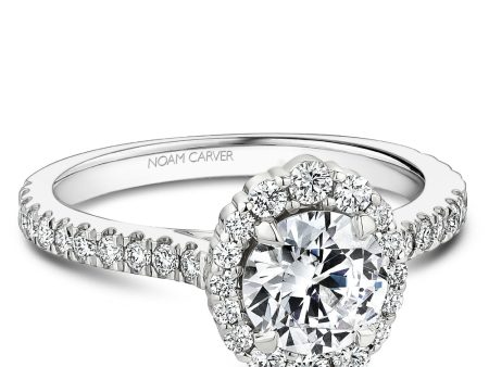 Noam Carver Engagement Ring For Discount