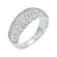 14Kt White Gold Diamond 1 1 2Ctw Ring on Sale