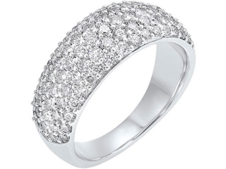 14Kt White Gold Diamond 1 1 2Ctw Ring on Sale