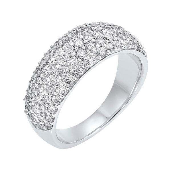 14Kt White Gold Diamond 1 1 2Ctw Ring on Sale