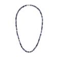 Bulova Steel Performance Jewelry Mens Necklace Hot on Sale