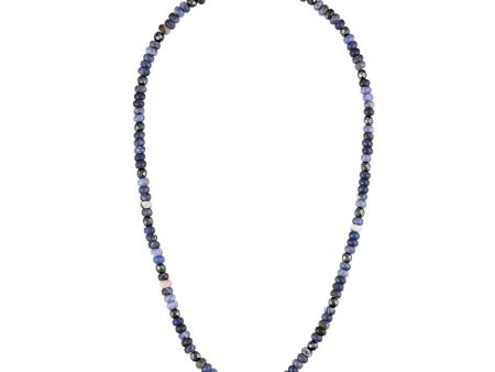 Bulova Steel Performance Jewelry Mens Necklace Hot on Sale