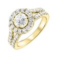 18Kt Yellow Gold Diamond 1 5 8Ctw Ring For Cheap