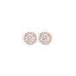 14Kt Rose Gold Diamond 1 2Ctw Earring Supply