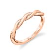 Spiral Wedding Band - Yasmine For Discount