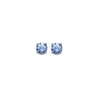 14Kt White Gold Tanzanite 1 2Ctw Earring Sale