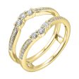 14Kt Yellow Gold Diamond 1 3Ctw Ring Online now