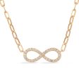 Yellow Gold Diamond Necklace Online Sale