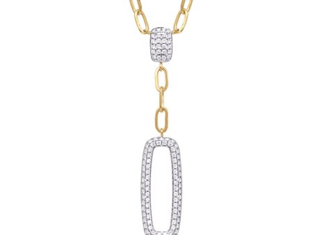 Yellow Gold Diamond Necklace Sale