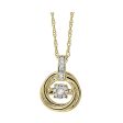 14Kt Yellow Gold Diamond 1 20Ctw Pendant Supply