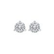 14Kt White Gold Diamond 1 2Ctw Earring For Sale