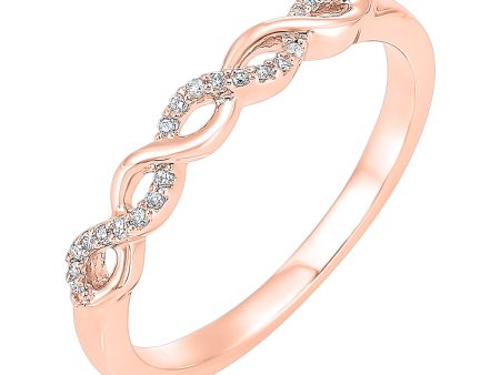 10Kt Rose Gold Diamond 1 20Ctw Ring Online