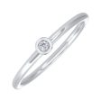 14Kt White Gold White Topaz 1 20Ctw Ring Online now