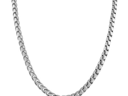 Bulova Stainless Steel Classic Jewelry Mens Necklace Discount