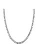 Bulova Stainless Steel Classic Jewelry Mens Necklace Discount