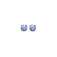 14Kt Yellow Gold Tanzanite 1 2Ctw Earring Sale