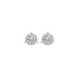 18Kt White Gold Diamond 1 5Ctw Earring For Cheap