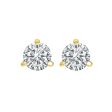 18Kt Yellow Gold Diamond 1Ctw Earring Online now