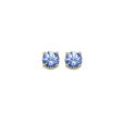 14Kt Yellow Gold Tanzanite 3 4Ctw Earring For Cheap