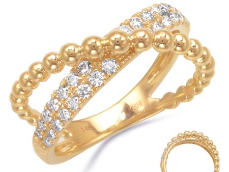 Yellow Gold Diamond Ring Sale