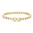 14K Box Chain Diamond Cuff Online