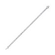 14Kt White Gold Diamond 7Ctw Bracelet Hot on Sale