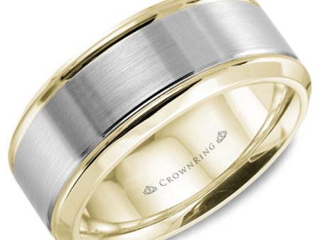 Crownring Wedding Band Hot on Sale