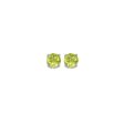 14Kt White Gold Peridot 1 2Ctw Earring Fashion