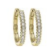 10Kt Yellow Gold Diamond 1 7Ctw Earring Discount