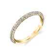 Classic Pave Wedding Band - Jayla For Sale