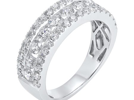 14Kt White Gold Diamond 1Ctw Ring Cheap