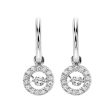 10Kt White Gold Diamond 1 5Ctw Earring Hot on Sale