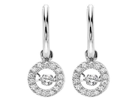 10Kt White Gold Diamond 1 5Ctw Earring Hot on Sale