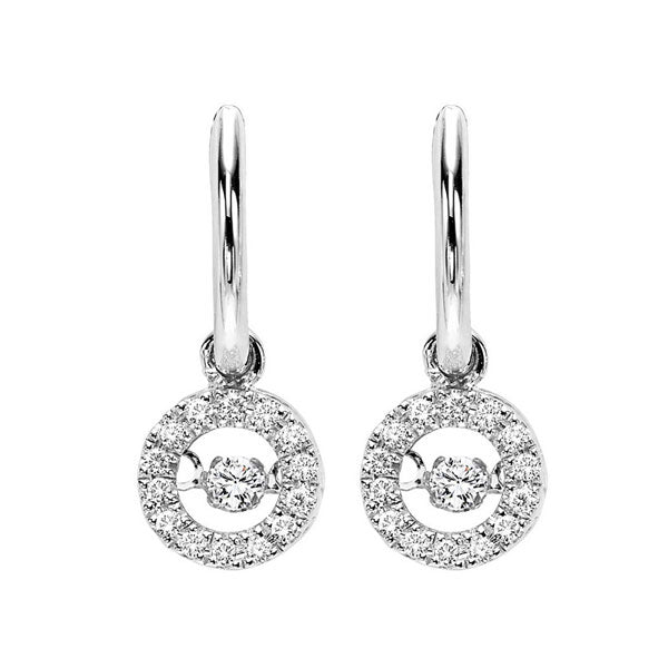 10Kt White Gold Diamond 1 5Ctw Earring Hot on Sale