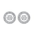 14Kt White Gold Diamond 3 4Ctw Earring Supply