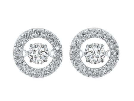 14Kt White Gold Diamond 3 4Ctw Earring Supply