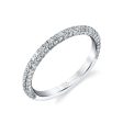 Classic Pave Wedding Band - Jayla Online Sale