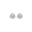 18Kt Yellow Gold Diamond 1 4Ctw Earring Cheap