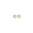 14Kt Yellow Gold Diamond 1 6Ctw Earring For Cheap