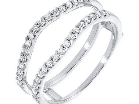 14Kt White Gold Diamond 1 3Ctw Ring Sale