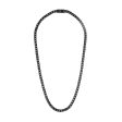 Bulova Stainless Steel Classic Jewelry Mens Necklace Discount