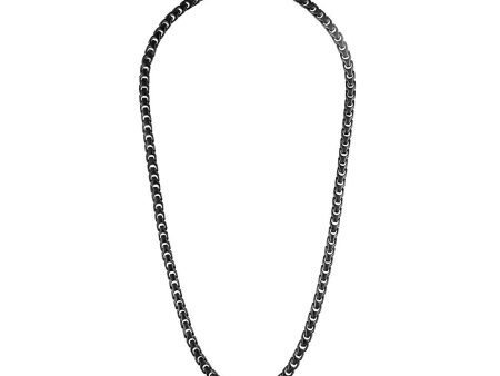 Bulova Stainless Steel Classic Jewelry Mens Necklace Discount