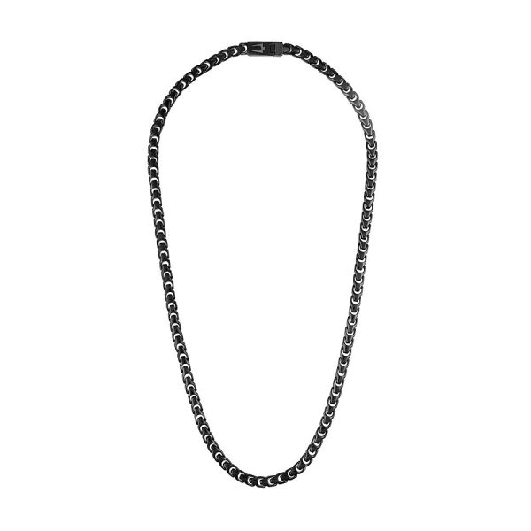 Bulova Stainless Steel Classic Jewelry Mens Necklace Discount