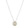 Sterling Silver & 18K Gold Popcorn Birthstone Pendant Online Hot Sale