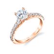 Round Cut Classic Engagement Ring - Veronique Supply