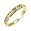 14Kt Yellow Gold & Peridot 1 3Ctw Ring Sale