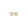 14Kt Yellow Gold Diamond 1 3Ctw Earring Online Hot Sale