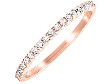 10Kt Rose Gold Diamond 1 6Ctw Ring Online now